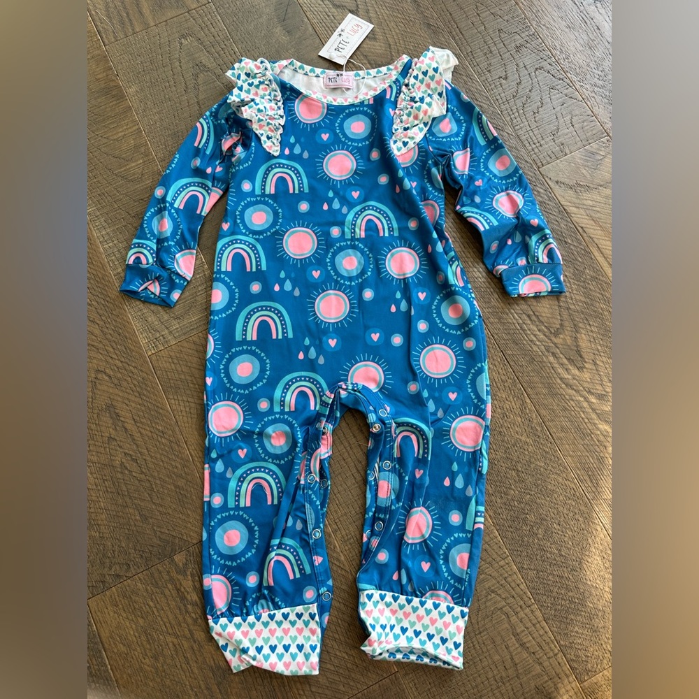 Pete+Lucy Romper